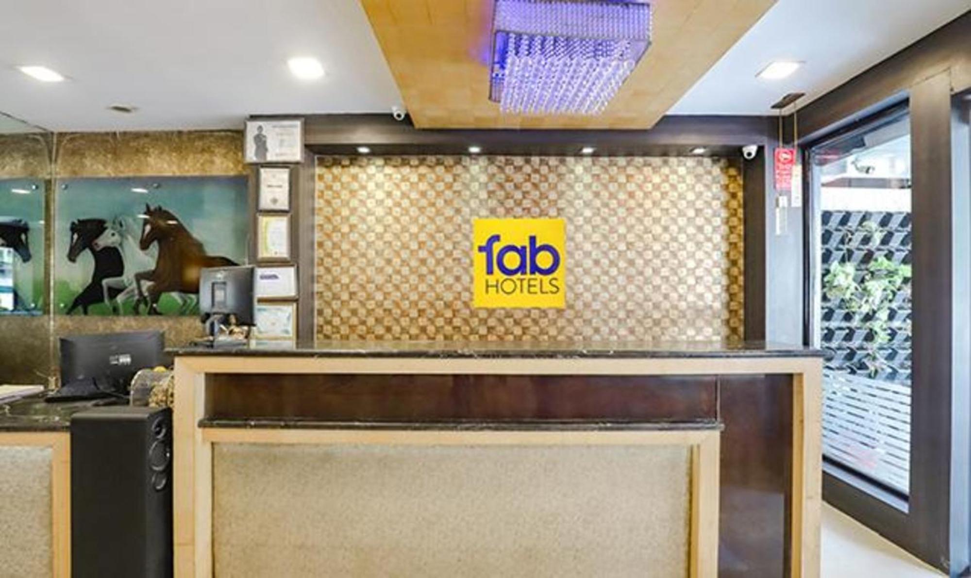 Fabhotel Parashar Nagpur Bagian luar foto