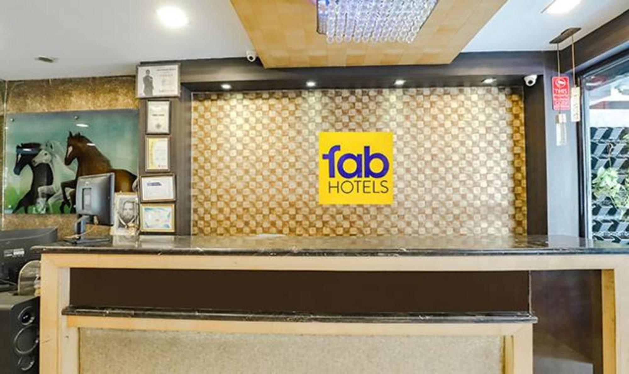 Fabhotel Parashar Nagpur Bagian luar foto
