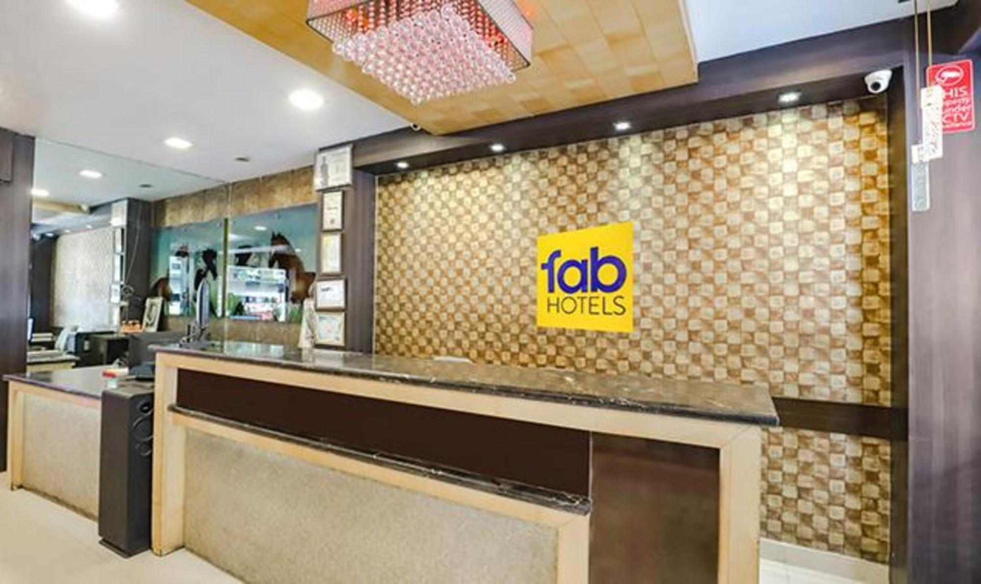 Fabhotel Parashar Nagpur Bagian luar foto