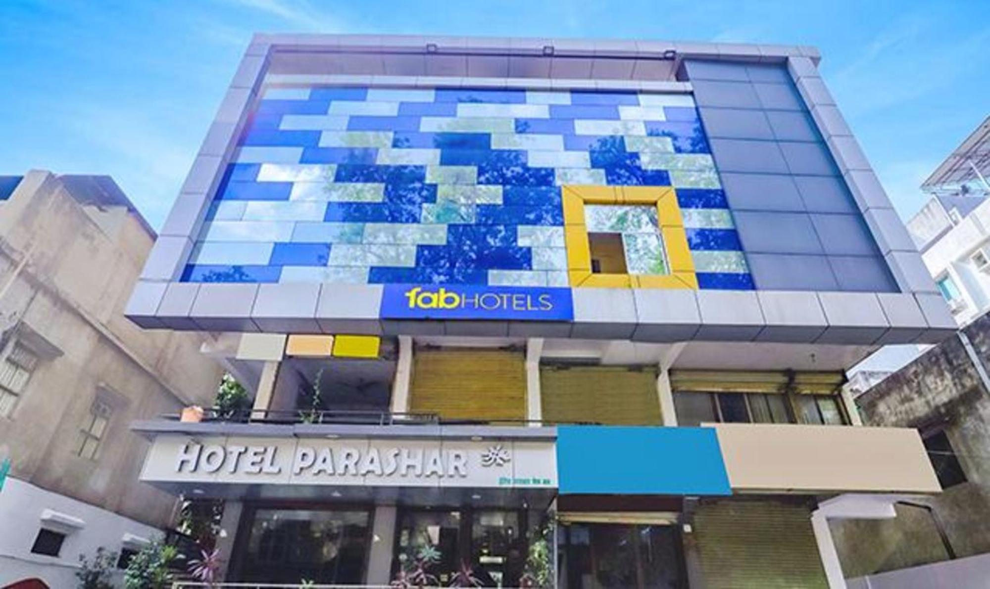 Fabhotel Parashar Nagpur Bagian luar foto