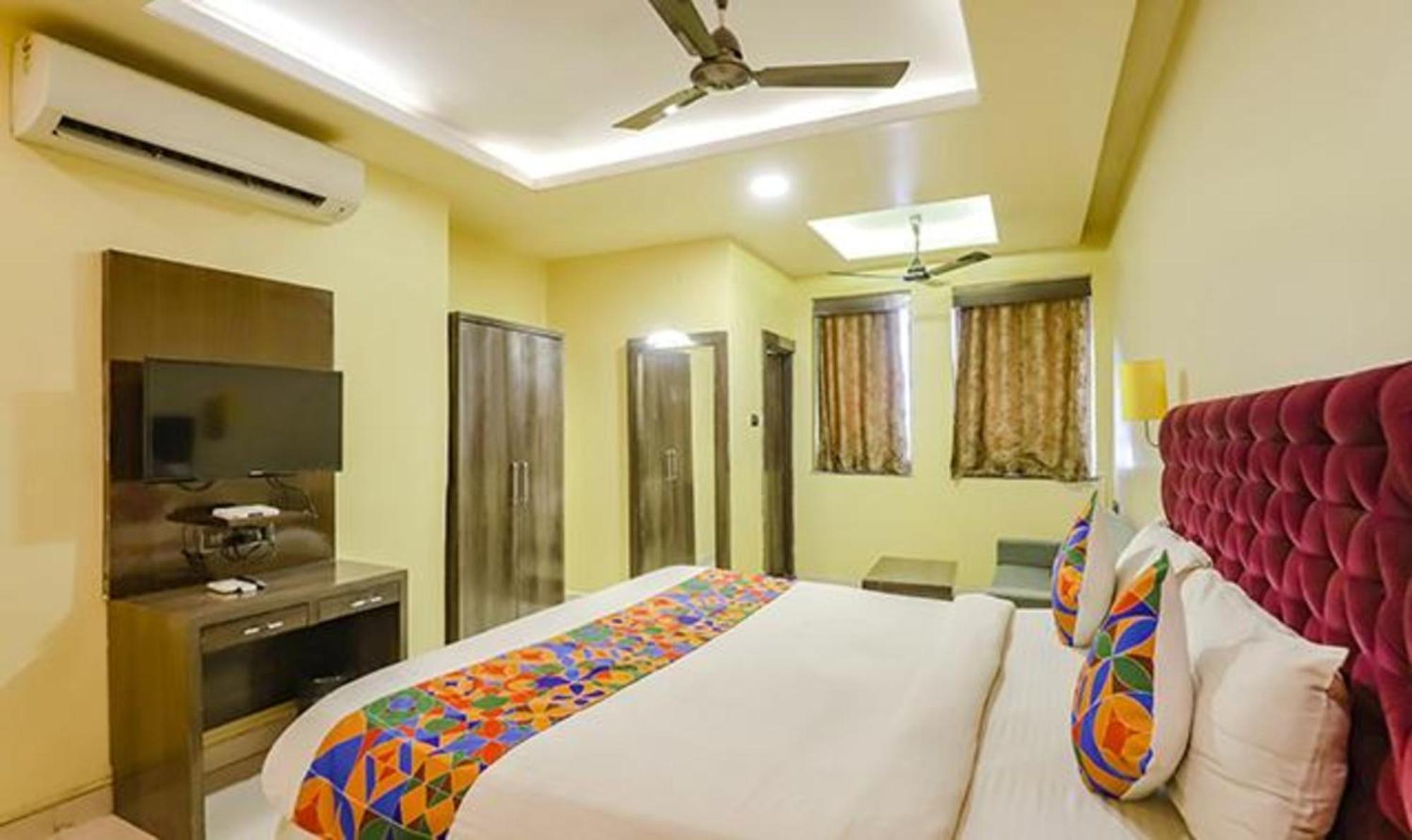 Fabhotel Parashar Nagpur Bagian luar foto